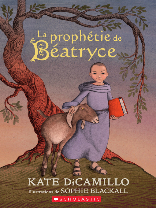 Title details for La prophétie de Béatryce by Kate DiCamillo - Wait list